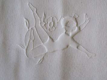 Emboss Sample on Paper (2007) 