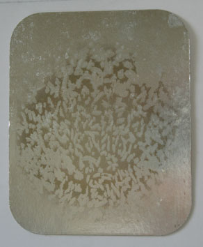 Untitled (take-away lid) i (2007) - Pui Lee