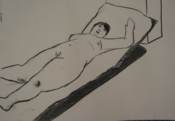 life drawing ii (2008) pen on paper - Pui Lee