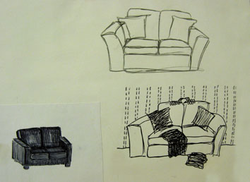 Sofa (i) (2010) - Pui Lee