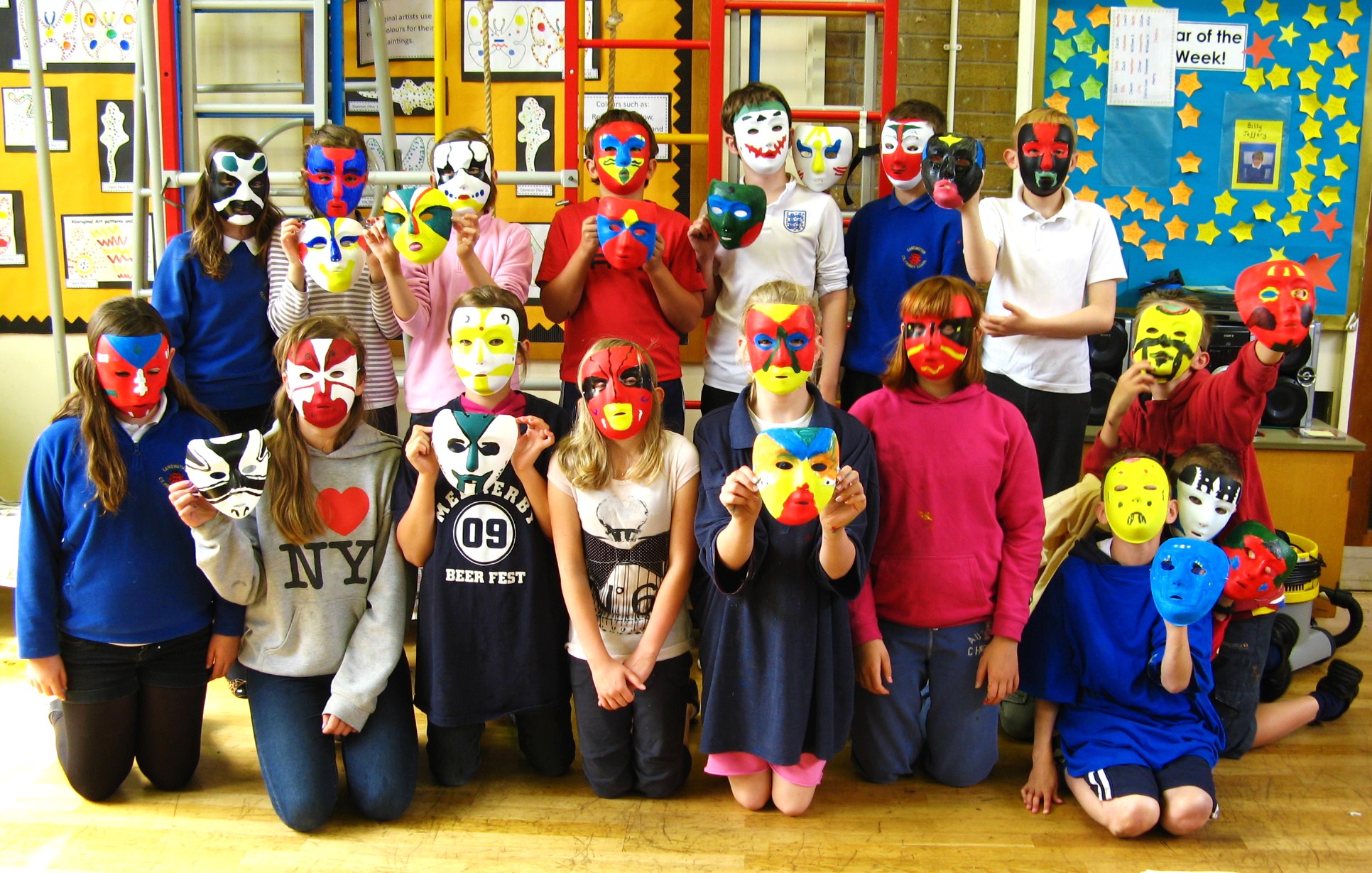 Chinese Opera Mask Making Workshop with Pui Lee